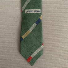 Load image into Gallery viewer, GIORGIO ARMANI CRAVATTE TIE - Made in Italy - FR20580
