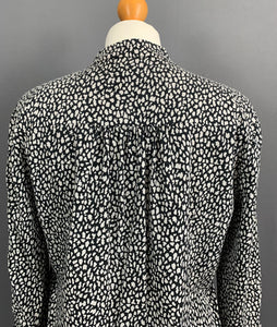 DIANE von FURSTENBERG GILMORE SHIRT TOP - Women's Size US 4 - UK 8 DVF