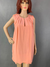 Load image into Gallery viewer, MAJE Ladies E13 ANISSA 100% Silk DRESS - Size 1
