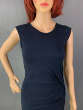 Load image into Gallery viewer, ALLSAINTS Dark Blue MARILLA DRESS - Size UK 4 - US 0
