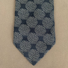 Load image into Gallery viewer, MULBERRY Blue TIE - 100% SILK - Made in Italy
