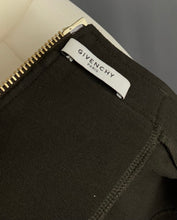 Load image into Gallery viewer, GIVENCHY BLACK MINI SKIRT - Lamb Leather Trim - Women&#39;s Size Small S
