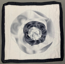 Load image into Gallery viewer, VERSACE Monochrome SILK SCARF - 87cm x 87cm
