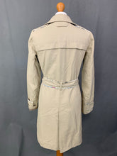 Load image into Gallery viewer, MAJE Ladies TRENCH COAT / MAC JACKET - Size 2 - Medium - M
