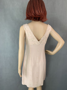 ALBERTA FERRETTI 100% Silk Dress - Size UK 8 - IT 40