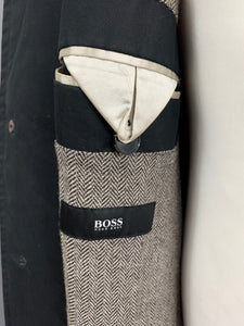 HUGO BOSS TRIGO MAC / TRENCH COAT - Mens Size IT 52 - XL - Extra Large