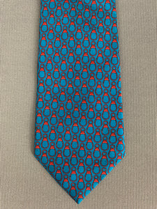 GIVENCHY PARIS TIE - 100% Silk - Made in England