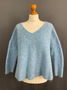 AMERICAN VINTAGE JUMPER - Mohair Blend - Womens Size M / L Medium / Large