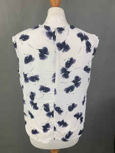 IRIS & INK Floral Pattern TOP - Size Small S - IRIS&INK
