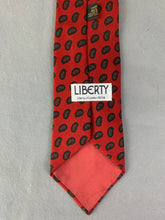 Load image into Gallery viewer, LIBERTY of London Mens HAND MADE 100% SILK Paisley TIE
