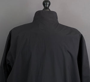 FRED PERRY COAT / Black Jacket - Mens Size Extra Large / XL