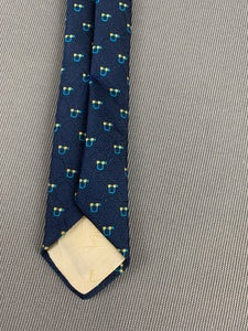 LANVIN Paris Mens 100% Silk TIE - Made in Italy - FR19709