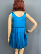 Load image into Gallery viewer, 3.1 PHILLIP LIM DRESS - Blue 100% Silk - Women&#39;s Size US 0 - UK 4
