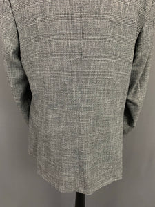 CORNELIANI Grey Checked BLAZER / JACKET Size IT 60 - 50" Chest