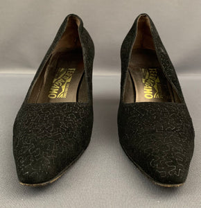 SALVATORE FERRAGAMO PUMPS / COURT SHOES - Women's Size 9 B - UK 6.5 - EU 39.5