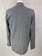 Load image into Gallery viewer, HOLLAND ESQUIRE Mens Grey Cardigan - Size Small S
