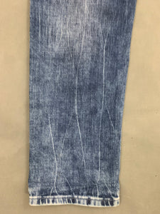 JUICY COUTURE Blue Denim GIRLFRIEND JEANS Size Waist 27" - Leg 29"