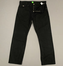 Load image into Gallery viewer, HUGO BOSS MAINE BLACK JEANS - Regular Fit - Mens Size Waist 32&quot; - Leg 28&quot;
