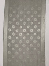 Load image into Gallery viewer, MULBERRY SCARF - Grey - Mulberry Branded Pattern

