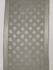 MULBERRY SCARF - Grey - Mulberry Branded Pattern
