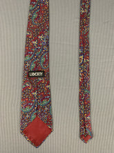 Load image into Gallery viewer, LIBERTY Mens 100% SILK TIE - Made in England - FR19465
