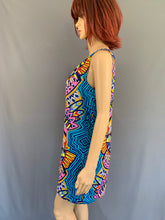 Load image into Gallery viewer, MARA HOFFMAN Fabulous Colourful DRESS Size Small S - UK 10
