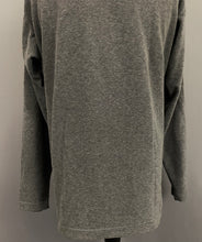 Load image into Gallery viewer, JACK WOLFSKIN GREY FLEECE TOP - Zip Neck - Size XL - Extra Large
