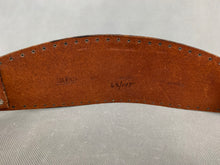 Load image into Gallery viewer, HUGO BOSS Brown Genuine Leather BELT - Size EU 90
