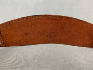 HUGO BOSS Brown Genuine Leather BELT - Size EU 90