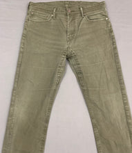 Load image into Gallery viewer, LEVI&#39;S 504 JEANS - Green Denim - Size Waist 34&quot; - Leg 31&quot; - LEVIS LEVI STRAUSS &amp; Co
