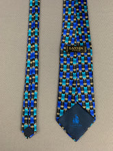 Load image into Gallery viewer, LANVIN Paris Mens Blue 100% Silk TIE - Made in France - FR19700
