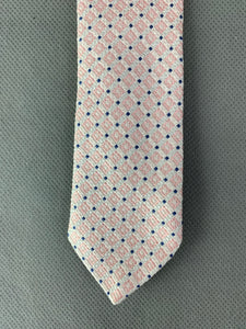 CORNELIANI Pink 100% SILK TIE - Made in Italy