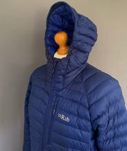 Load image into Gallery viewer, RAB MICROLIGHT ALPINE JACKET / QUILTED COAT - Women&#39;s Size UK 12 M Medium
