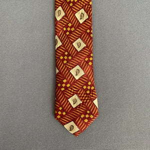 COACH 100% Silk TIE - Hand Made in Italy - FR20587