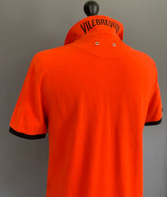 Load image into Gallery viewer, VILEBREQUIN ORANGE POLO SHIRT - 100% COTTON - Mens Size Large L

