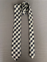 Load image into Gallery viewer, AQUASCUTUM CHECK PATTERN TIE - 100% SILK - Made in Italy
