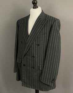 CORNELIANI MASTER SUIT - Cashmere & Wool - Size IT 56 - 46" Chest W39 L30