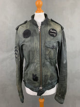 Load image into Gallery viewer, ALLSAINTS Women&#39;s LEATHER JACKET Size Small S ALL SAINTS
