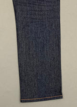 Load image into Gallery viewer, NUDIE JEANS GRIM TIM DRY OPEN NAVY DENIM JEANS Size Waist 36&quot; - Leg 31&quot;
