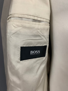 HUGO BOSS SUIT - ROSSELLINI / MOVIE - Size IT 50 - 40" Chest W36 L32