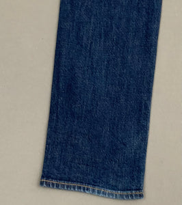LEVI'S 714 STRAIGHT JEANS - Blue Denim - Women's Size  Waist 31" Leg 31" LEVIS Levi Strauss & Co