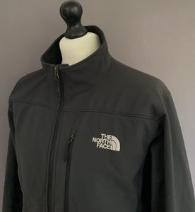 THE NORTH FACE COAT / TNF APEX Black JACKET - Mens Size Large L