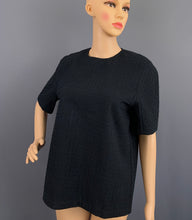 Load image into Gallery viewer, VICTORIA BECKHAM BLACK TOP - Women&#39;s Size IT 44 - UK 12
