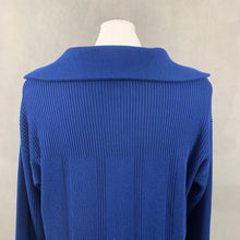 Load image into Gallery viewer, SALVATORE FERRAGAMO Mens LUXURIOUS QUALITY Blue JUMPER Size XL - Extra Large
