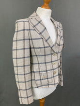 Load image into Gallery viewer, EMPORIO ARMANI Women&#39;s Linen Blend JACKET - Size IT 38 - UK 6
