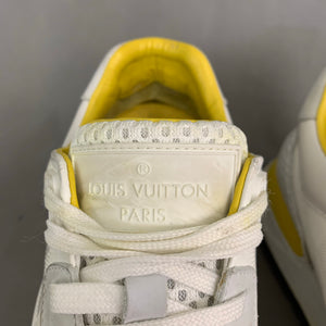 LOUIS VUITTON Mens White Trainers / Casual Shoes - Size EU 40 - UK