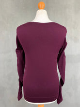Load image into Gallery viewer, HUGO BOSS Women&#39;s Purple Long Sleeved Top - Size Small - S
