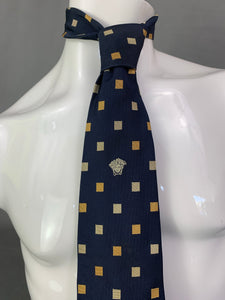 GIANNI VERSACE Mens 100% Silk TIE - Made in Italy