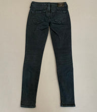 Load image into Gallery viewer, TRUE RELIGION Blue Denim CASEY Skinny JEANS Size 25&quot; Waist - Leg 30&quot;
