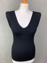 Load image into Gallery viewer, MAJE Ladies E15 LIASON BLACK PARTY TOP - Size 1
